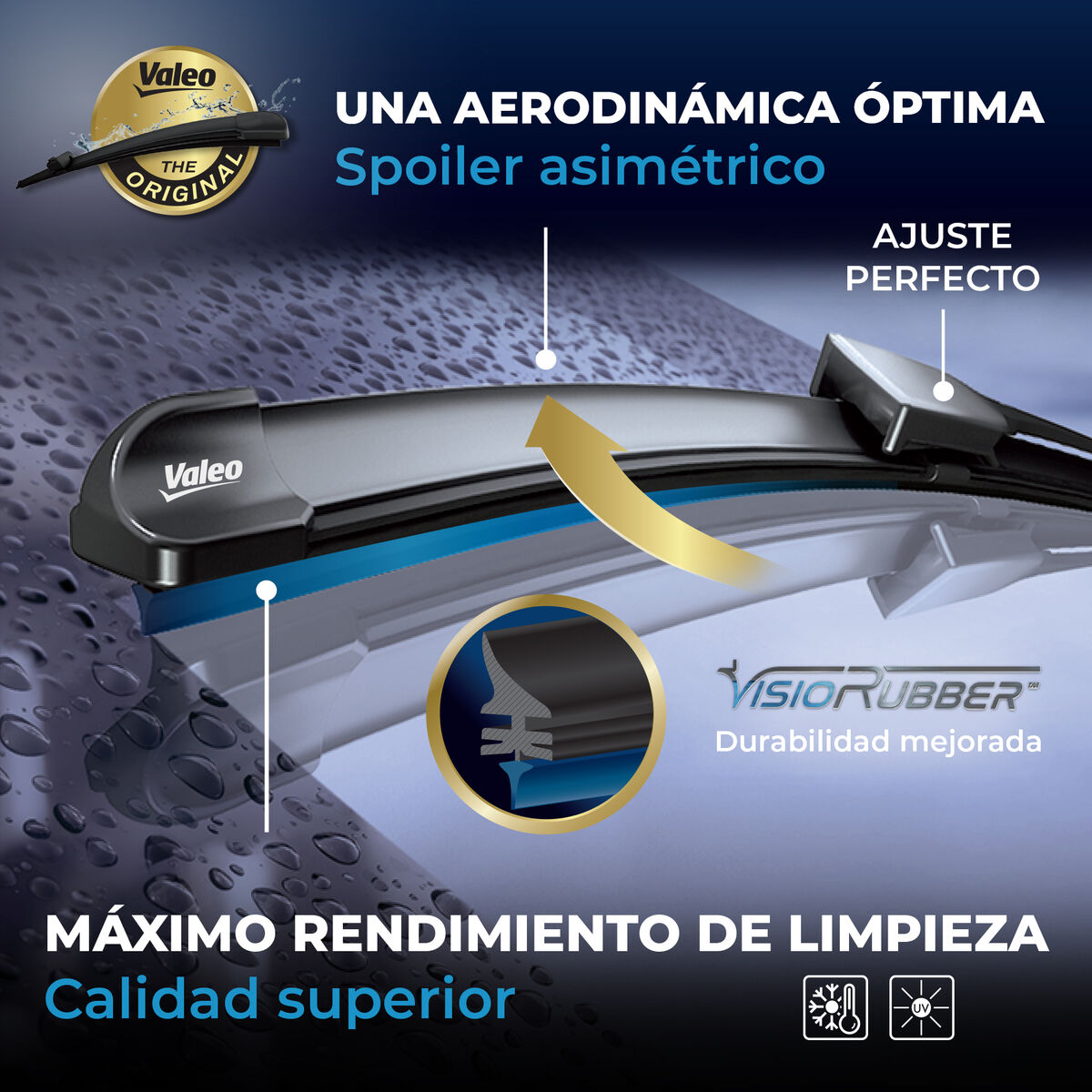 Lamela stergator VALEO 574491